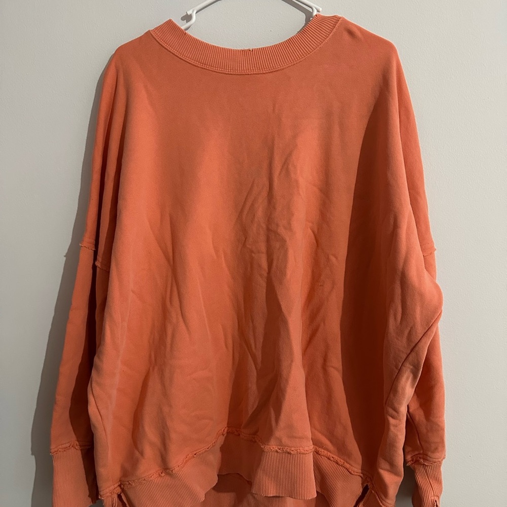 Women's Orange Sweater